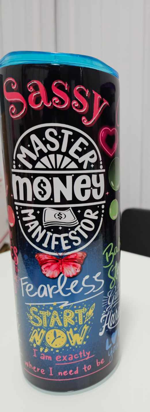 MASTER MONEY MANIFESTOR 20oz (Personalized)