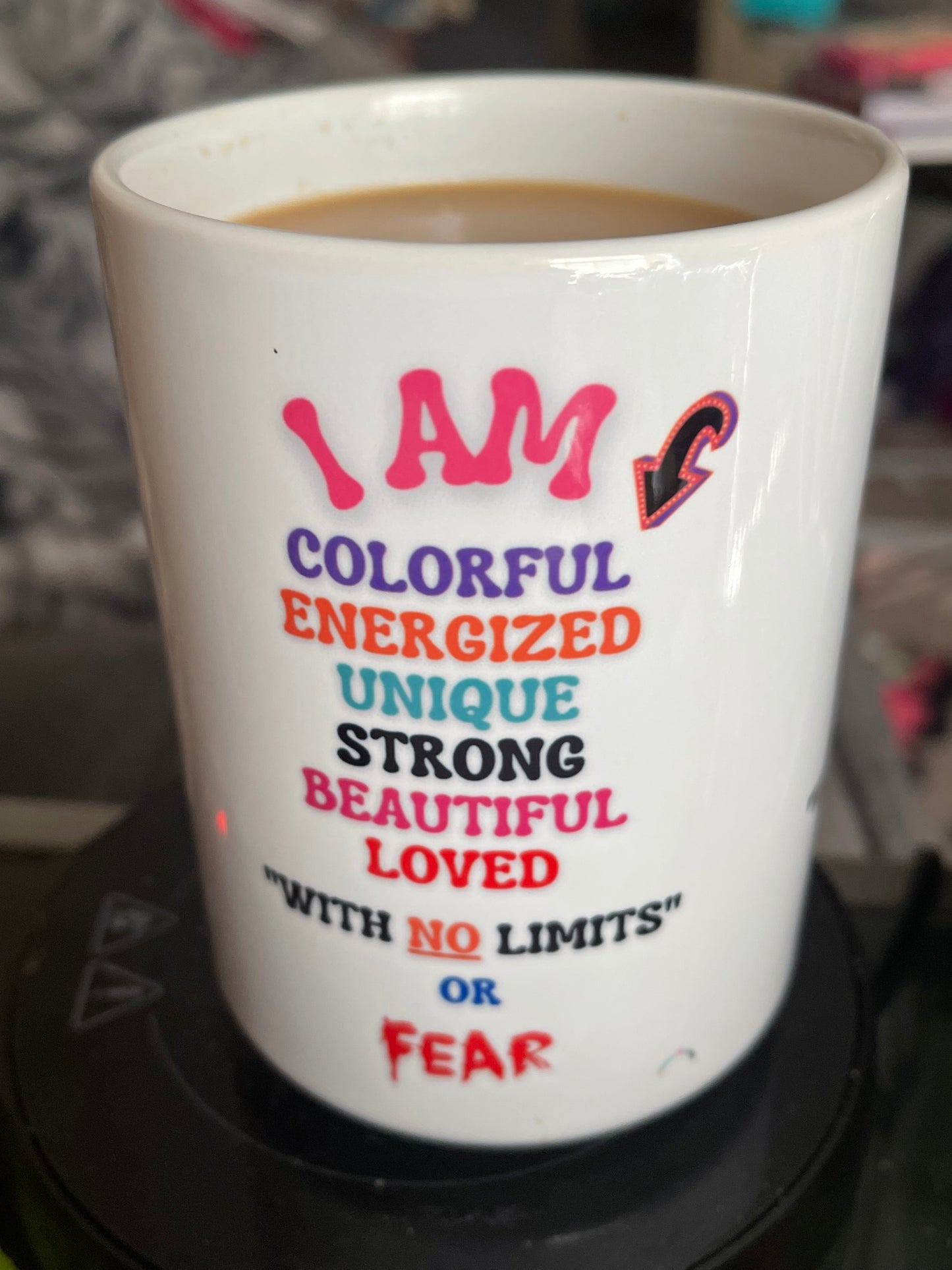 I AM (Non Personalized) 15oz mug