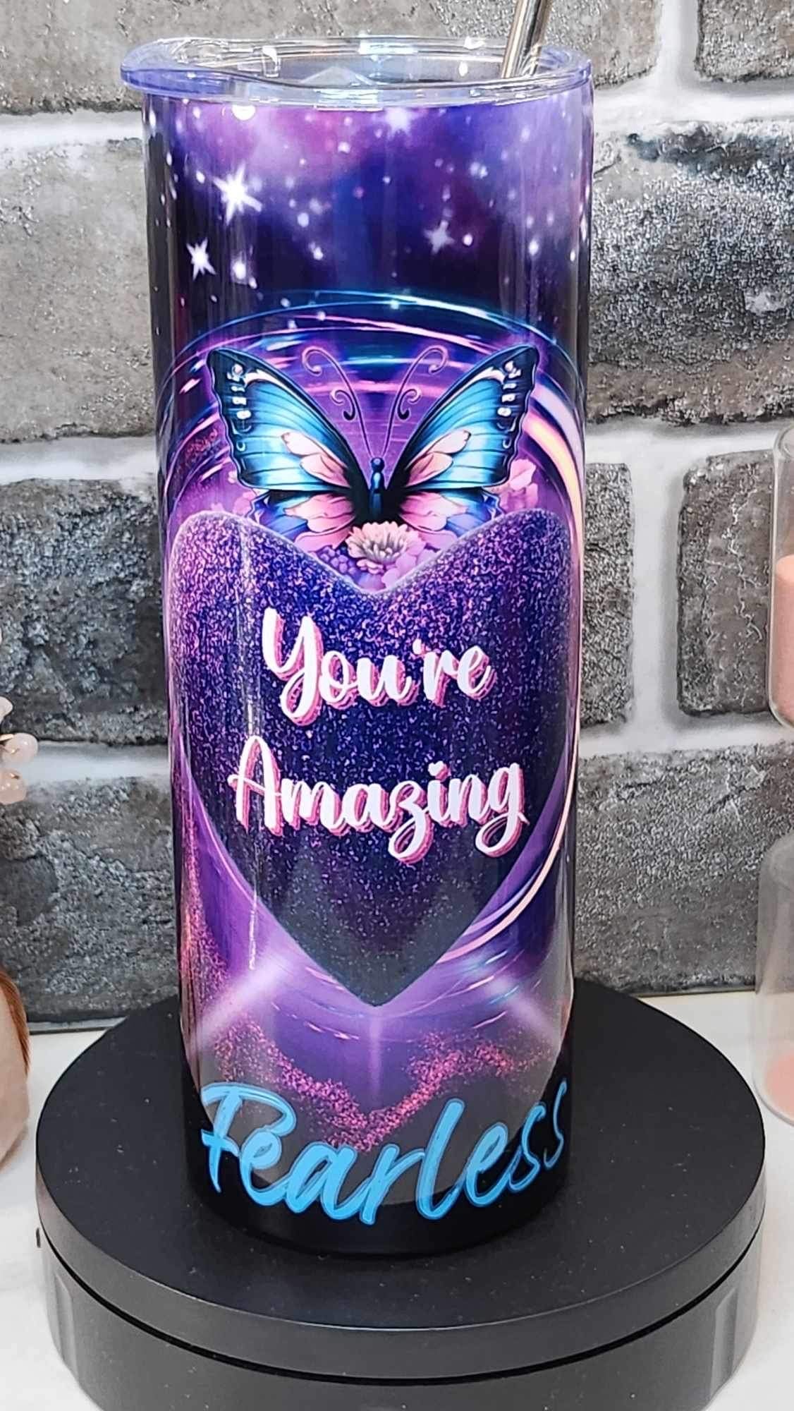 YOU'RE AMAZING 20oz Tumbler (not personalized)