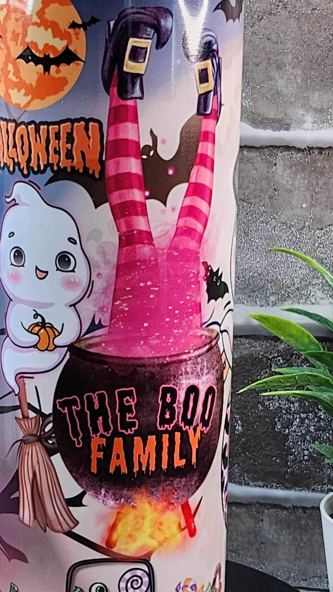 HALLOWEEN ( BOO FAMILY ) 20oz Tumbler