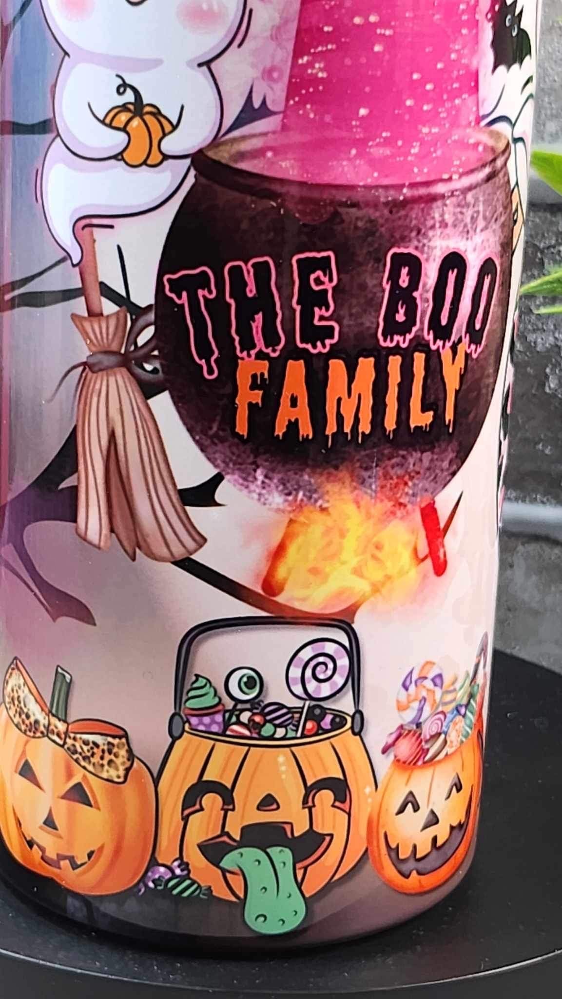 HALLOWEEN ( BOO FAMILY ) 20oz Tumbler