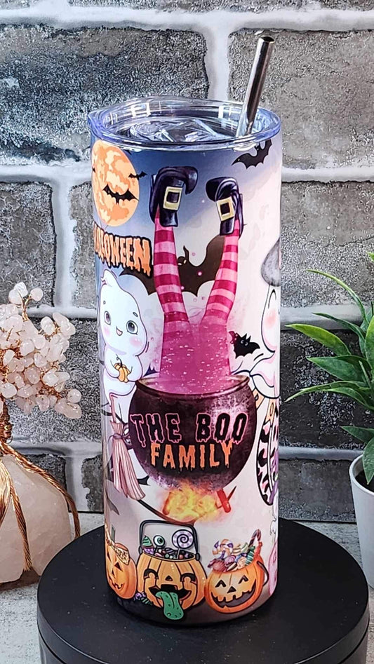 HALLOWEEN ( BOO FAMILY ) 20oz Tumbler