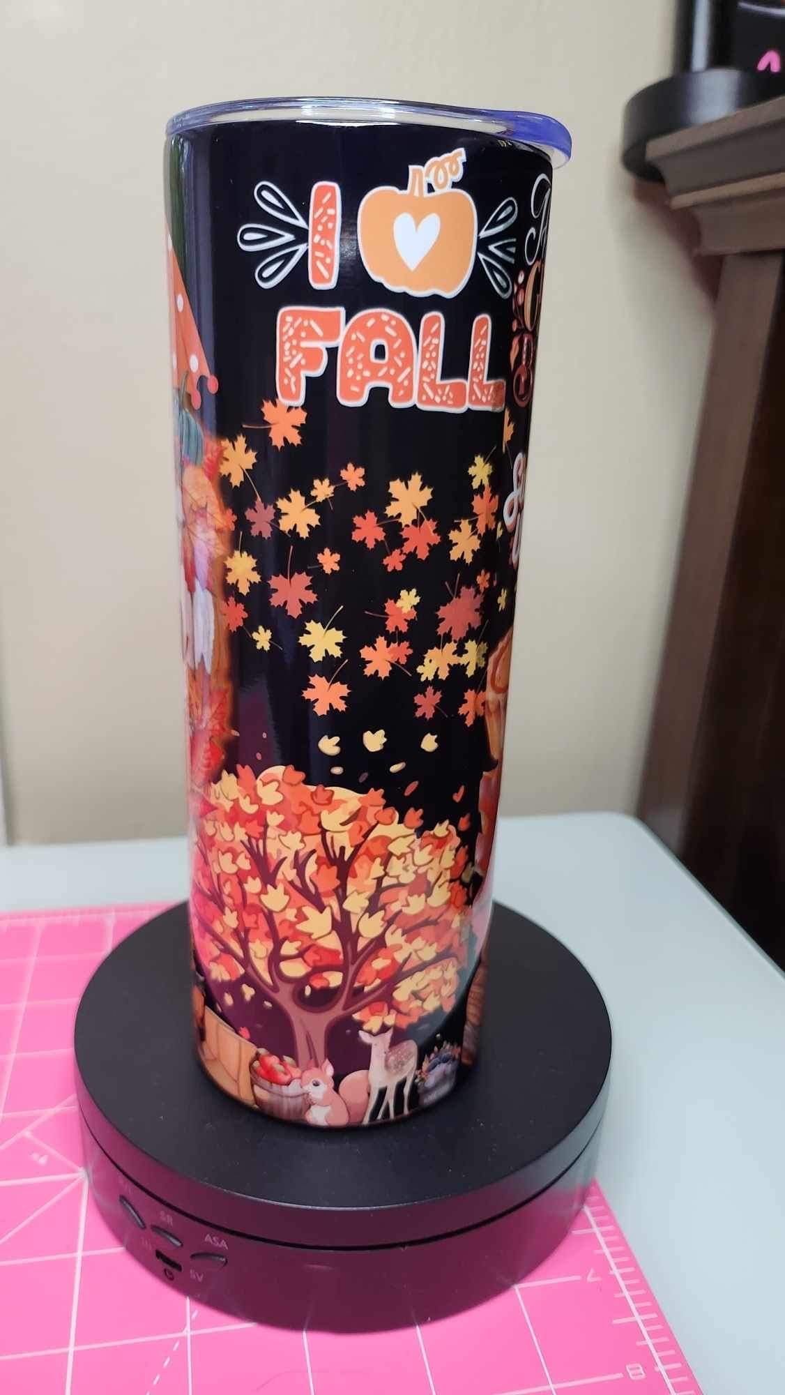 FALL SWEETNESS (Personalized) 20oz Tumbler