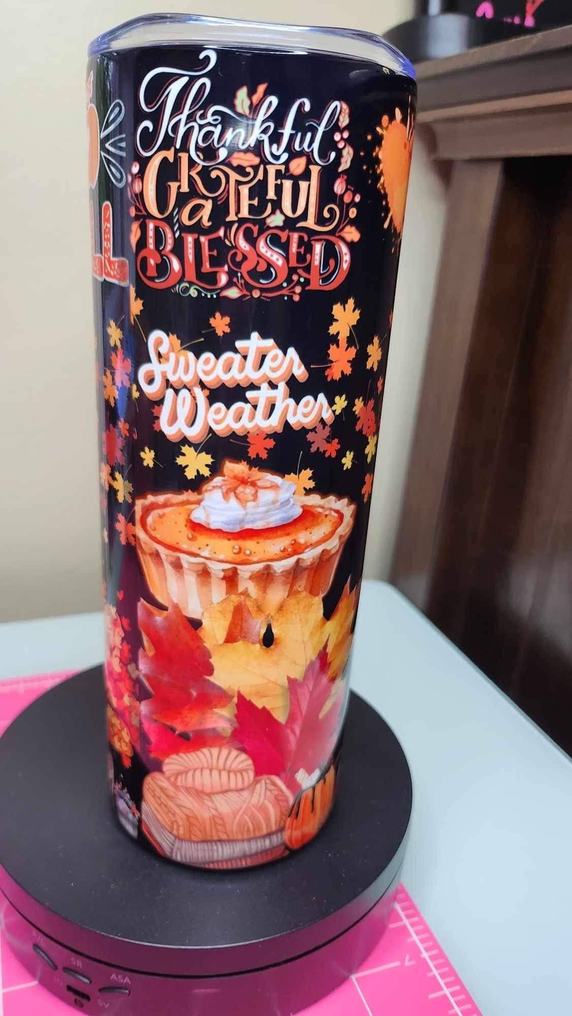 FALL SWEETNESS (Personalized) 20oz Tumbler