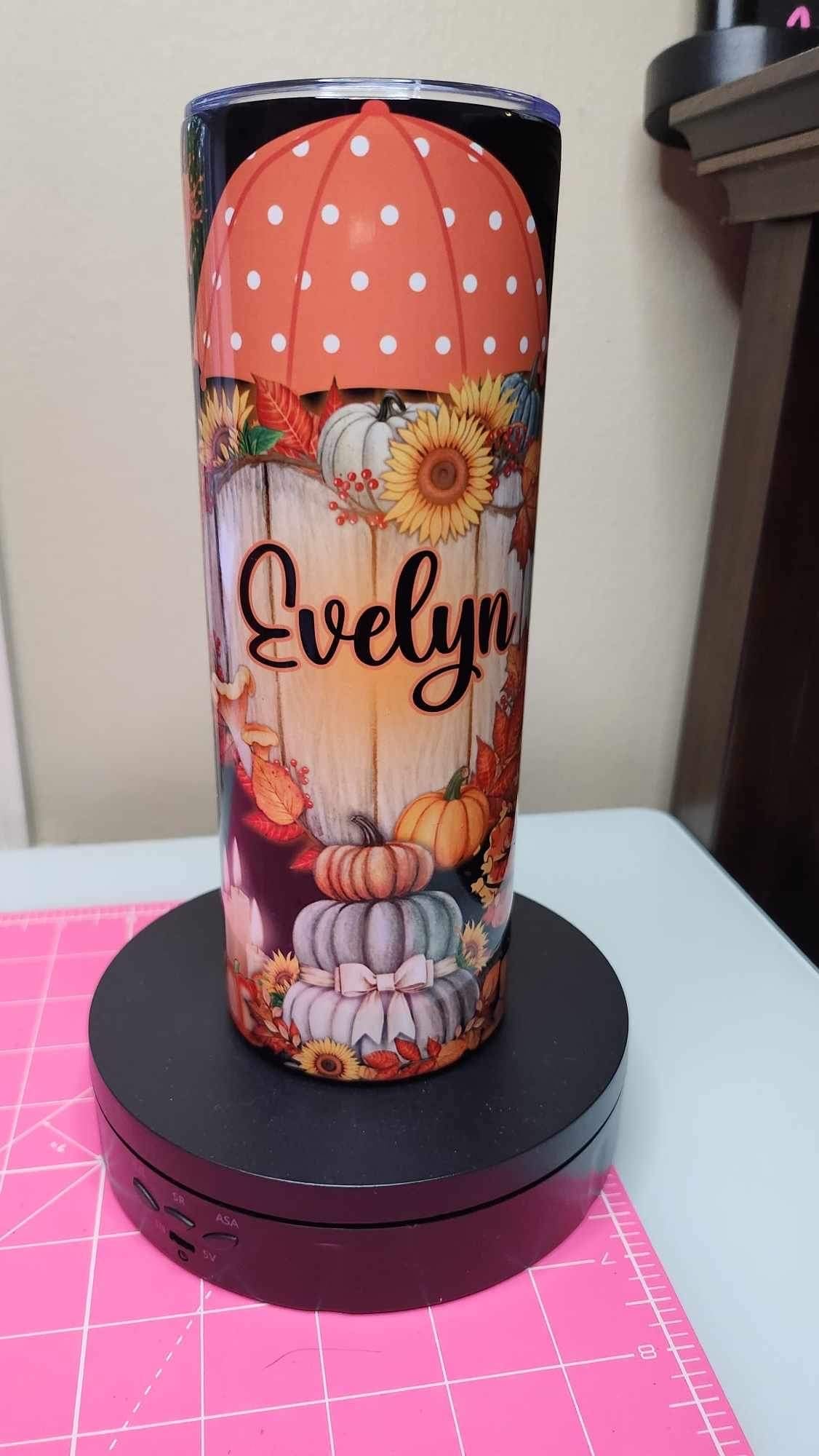 FALL SWEETNESS (Personalized) 20oz Tumbler