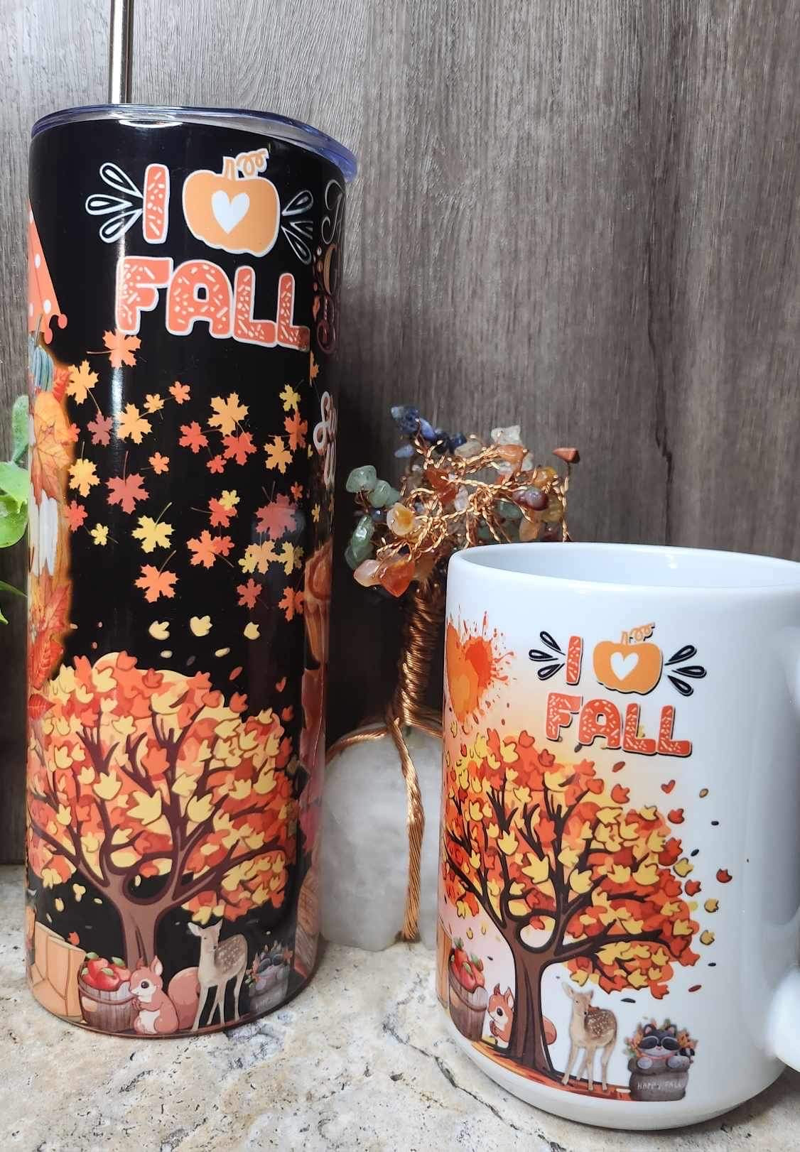 FALL SWEETNESS (Personalized) 20oz Tumbler