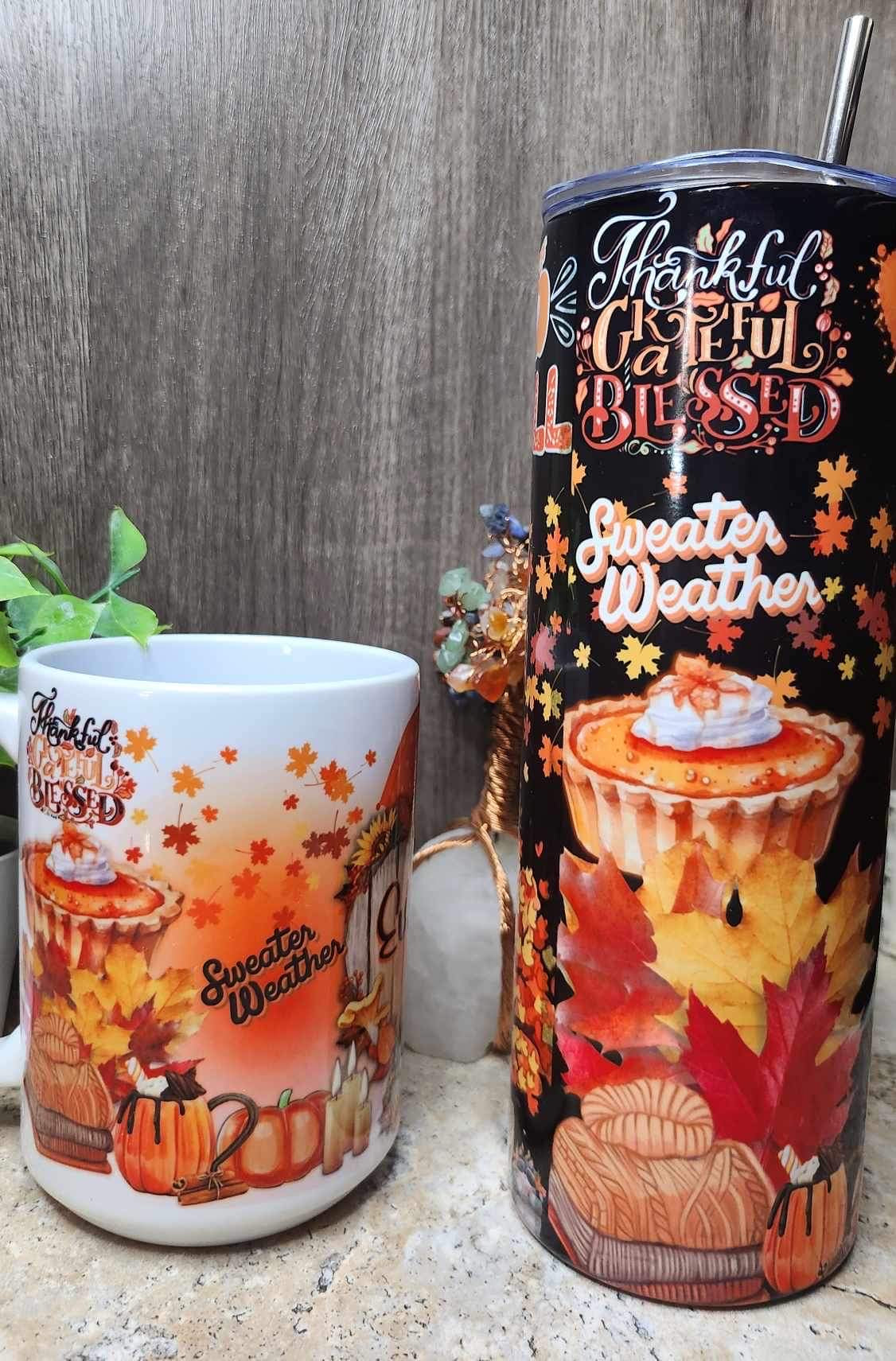 FALL SWEETNESS (Personalized) 20oz Tumbler