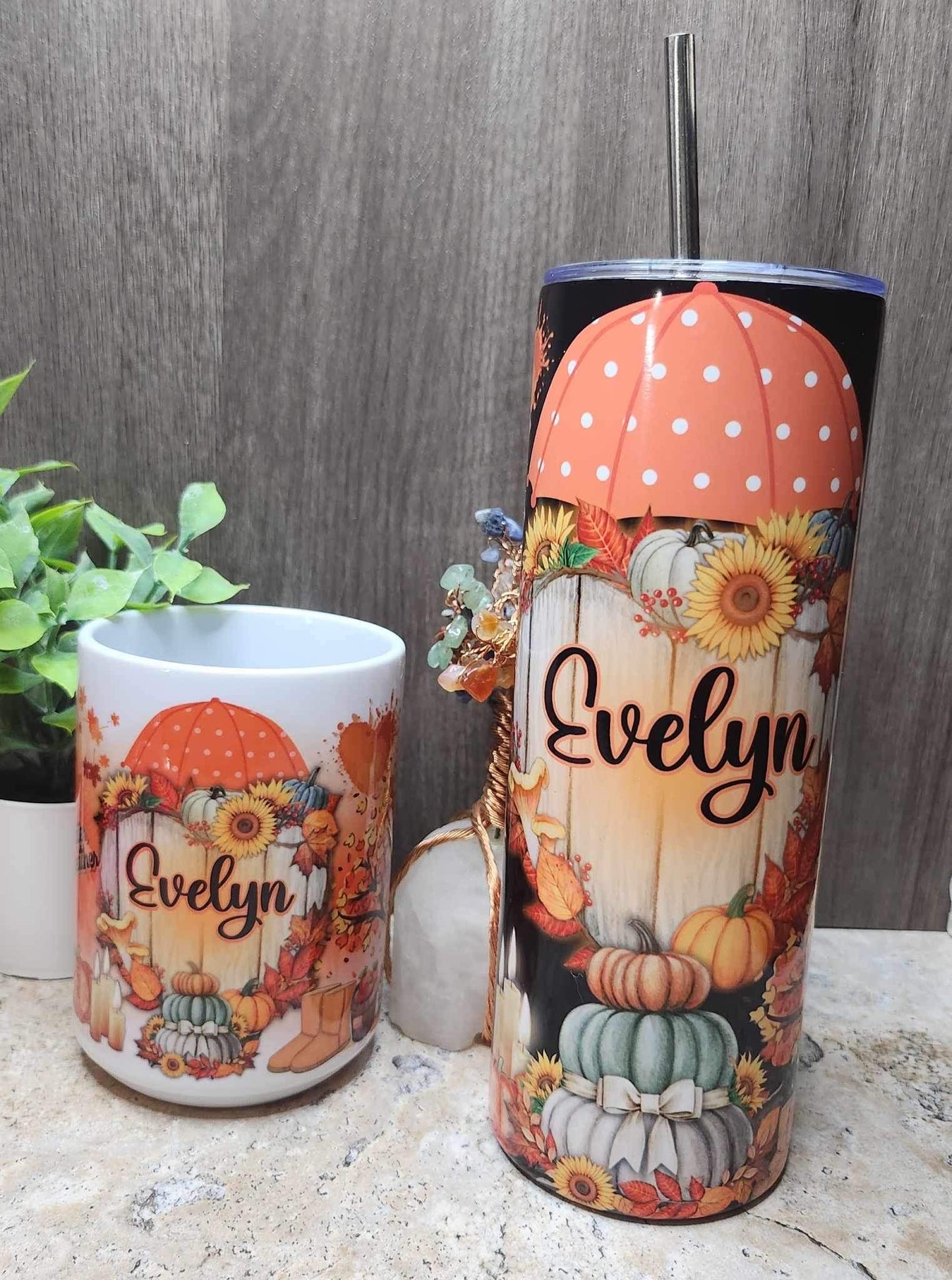 FALL SWEETNESS (Personalized) 20oz Tumbler