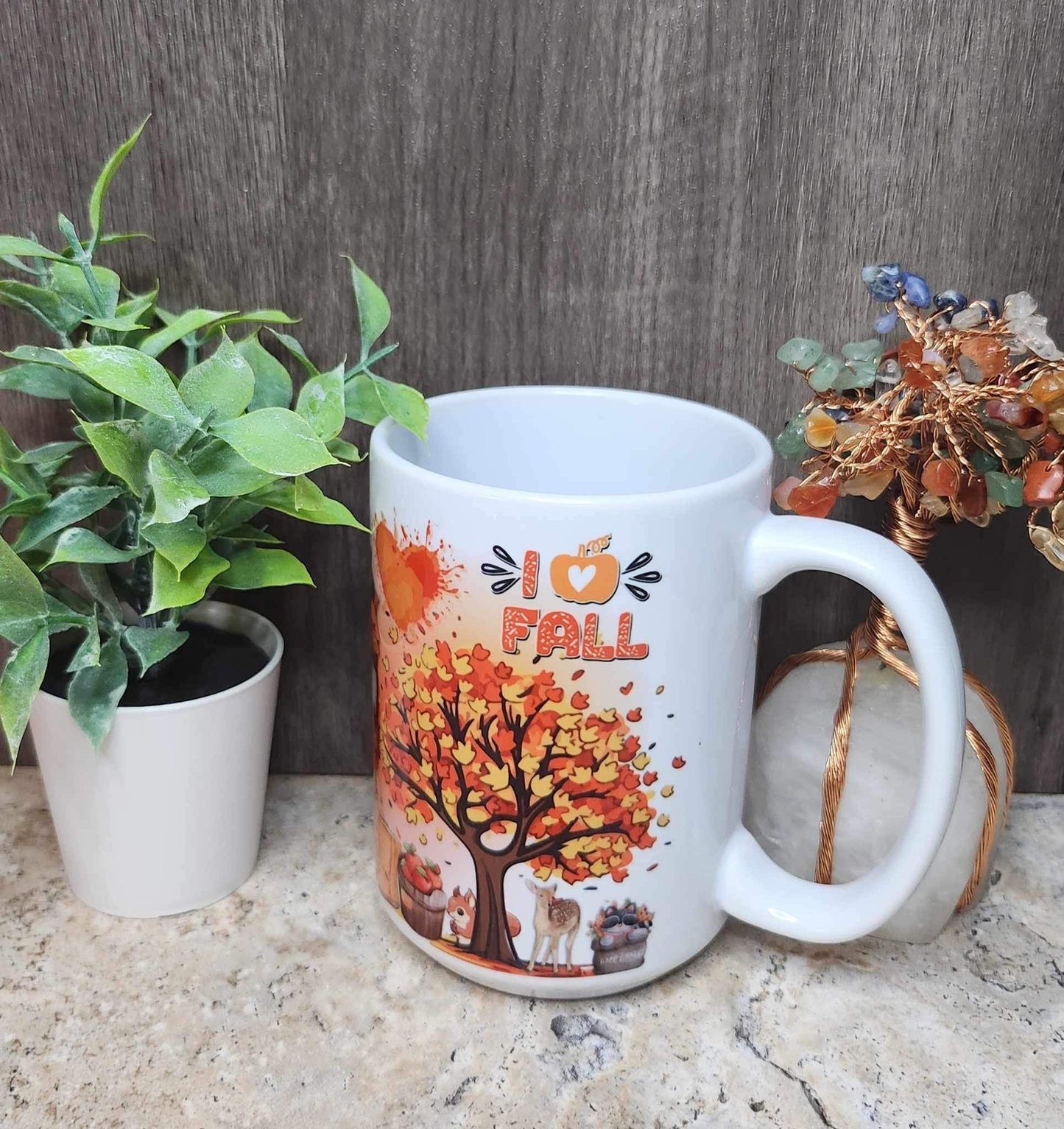 FALL SWEATER WEATHER MUG (Personalized ) 15oz