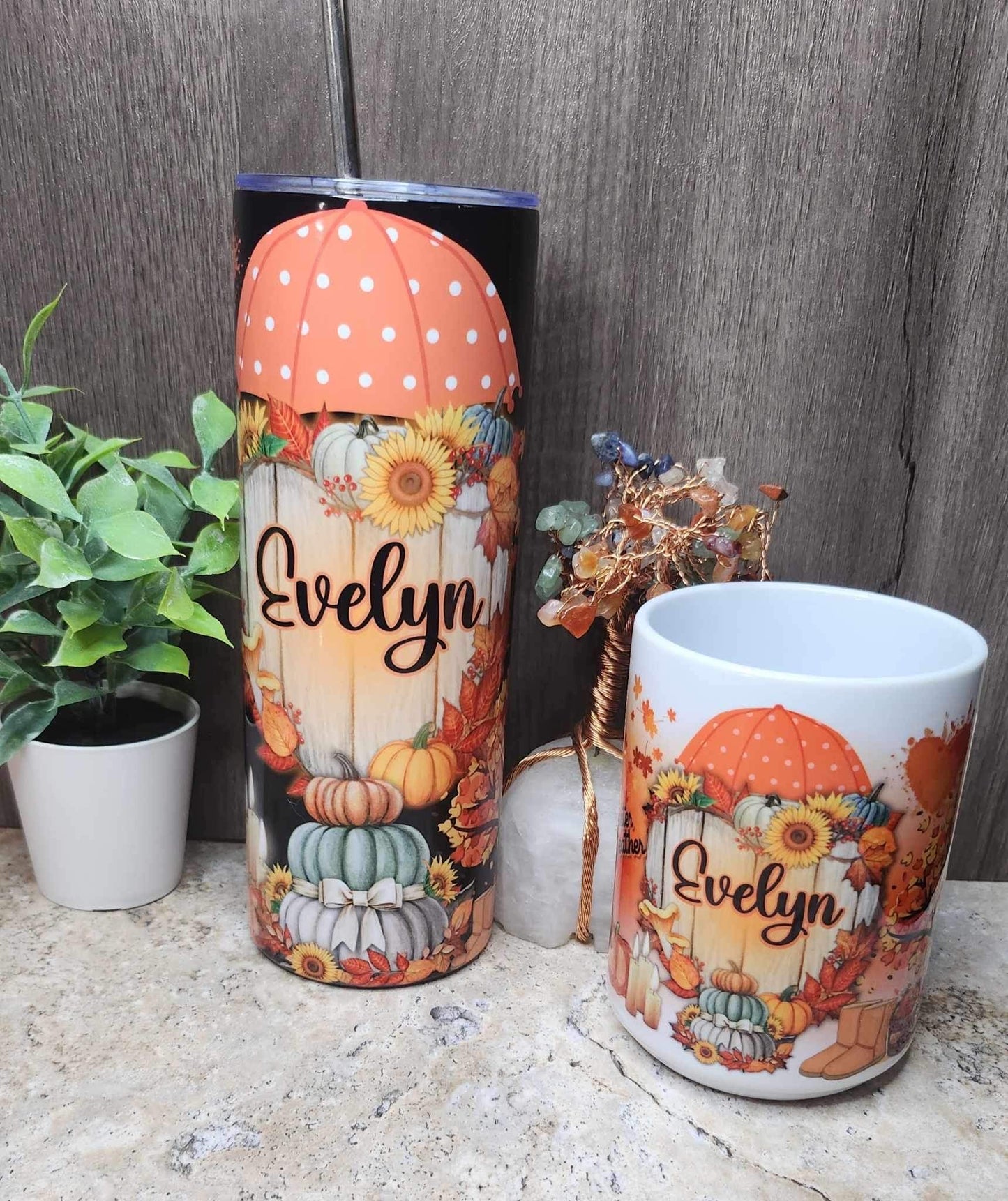 FALL SWEETNESS (Personalized) 20oz Tumbler