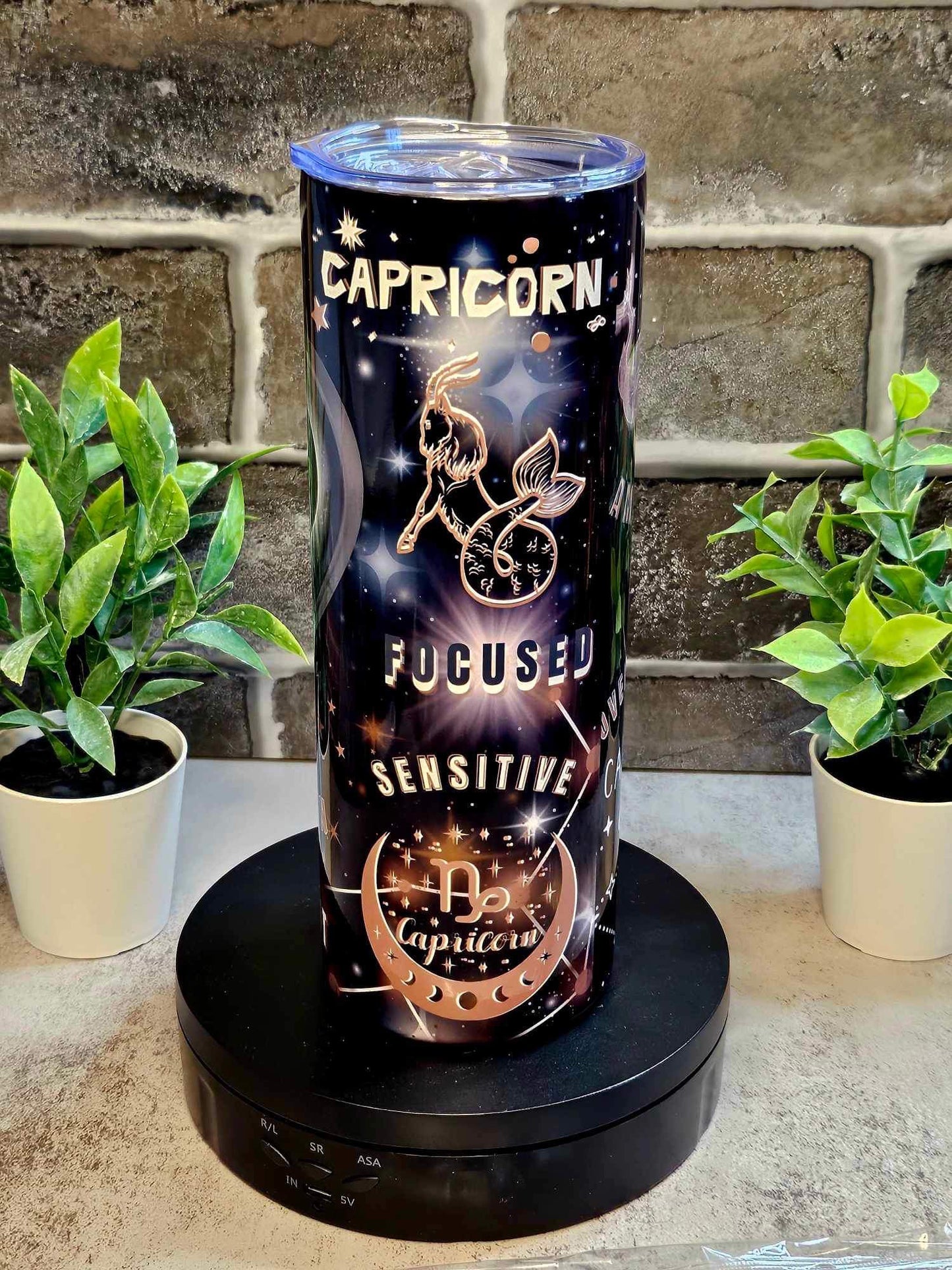 CAPRICORN ZODIAC (Personalized) 20oz Tumbler