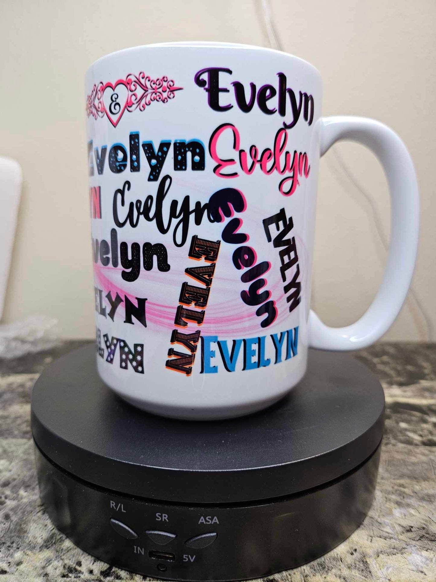 SPECIALTY MUG (Personalized) 15oz