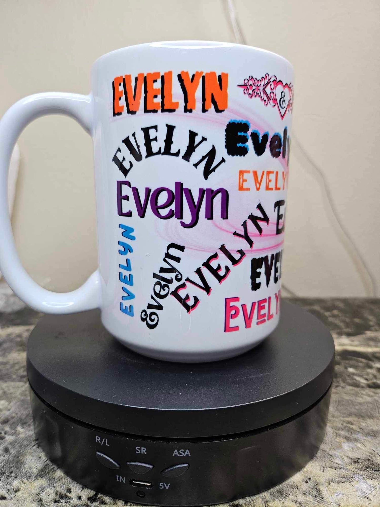 SPECIALTY MUG (Personalized) 15oz