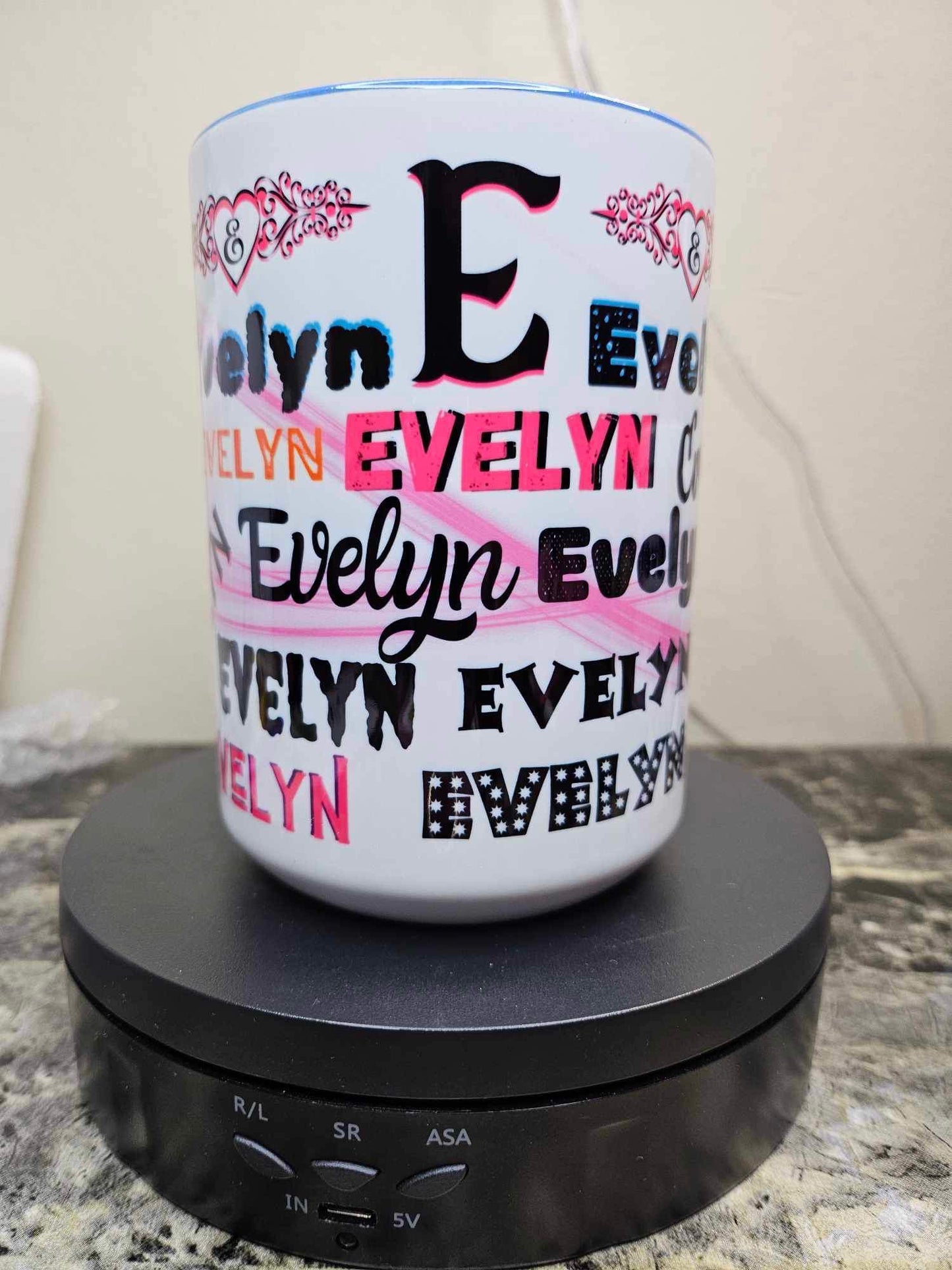 SPECIALTY MUG (Personalized) 15oz