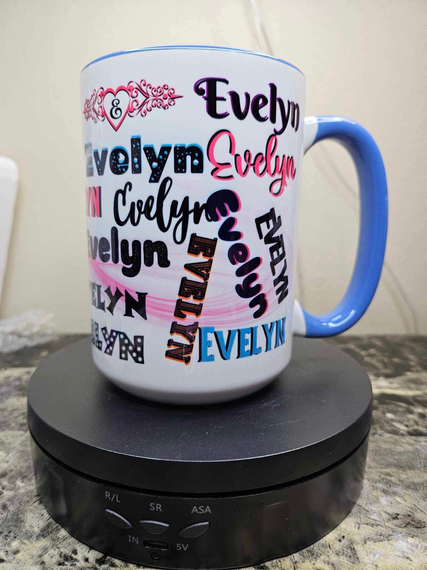 SPECIALTY MUG (Personalized) 15oz