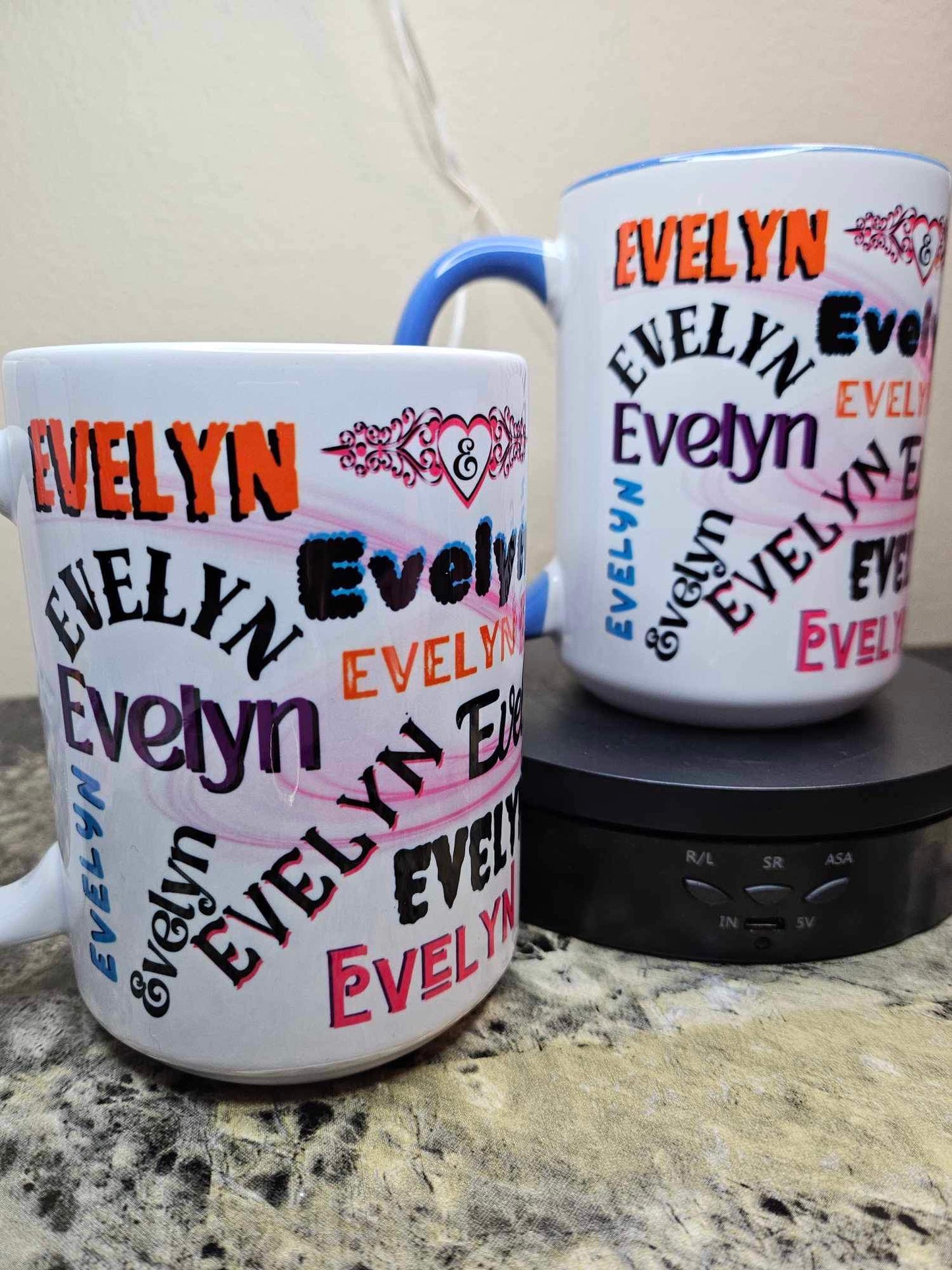 SPECIALTY MUG (Personalized) 15oz