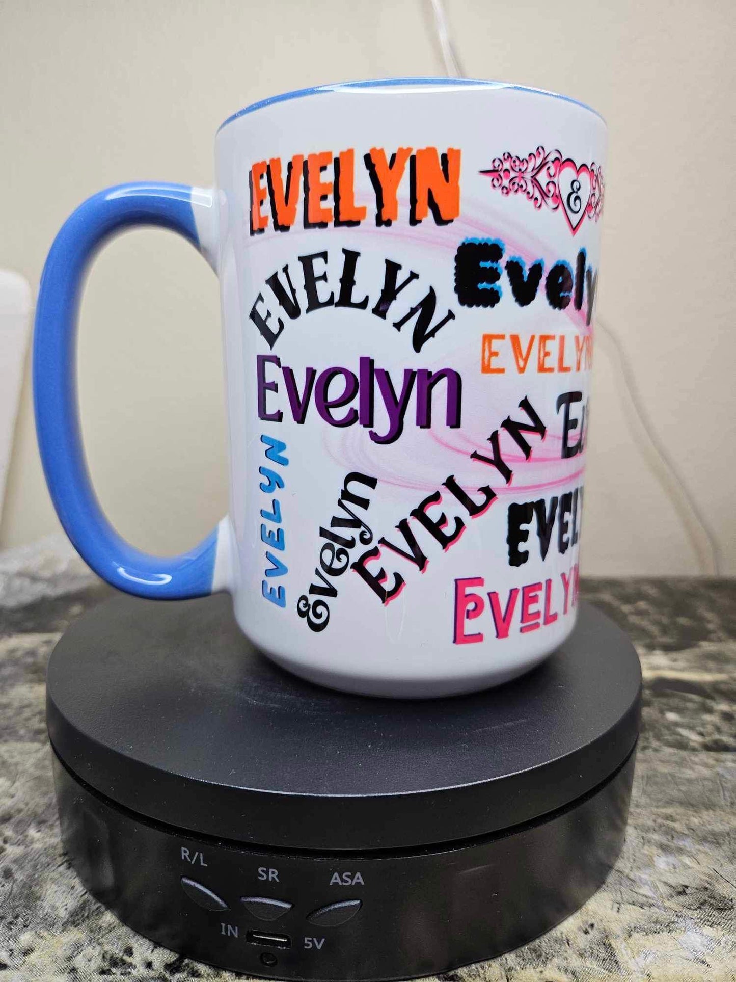 SPECIALTY MUG (Personalized) 15oz