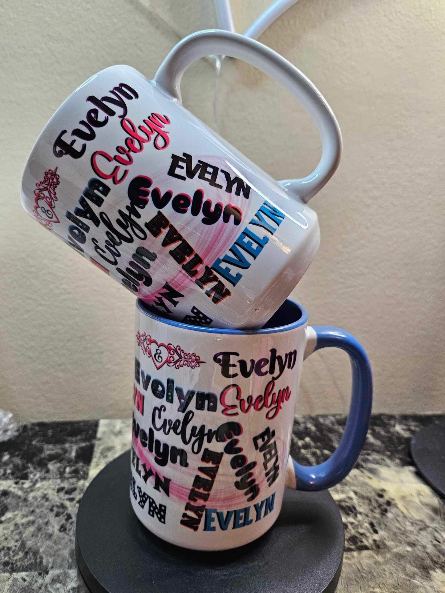 SPECIALTY MUG (Personalized) 15oz