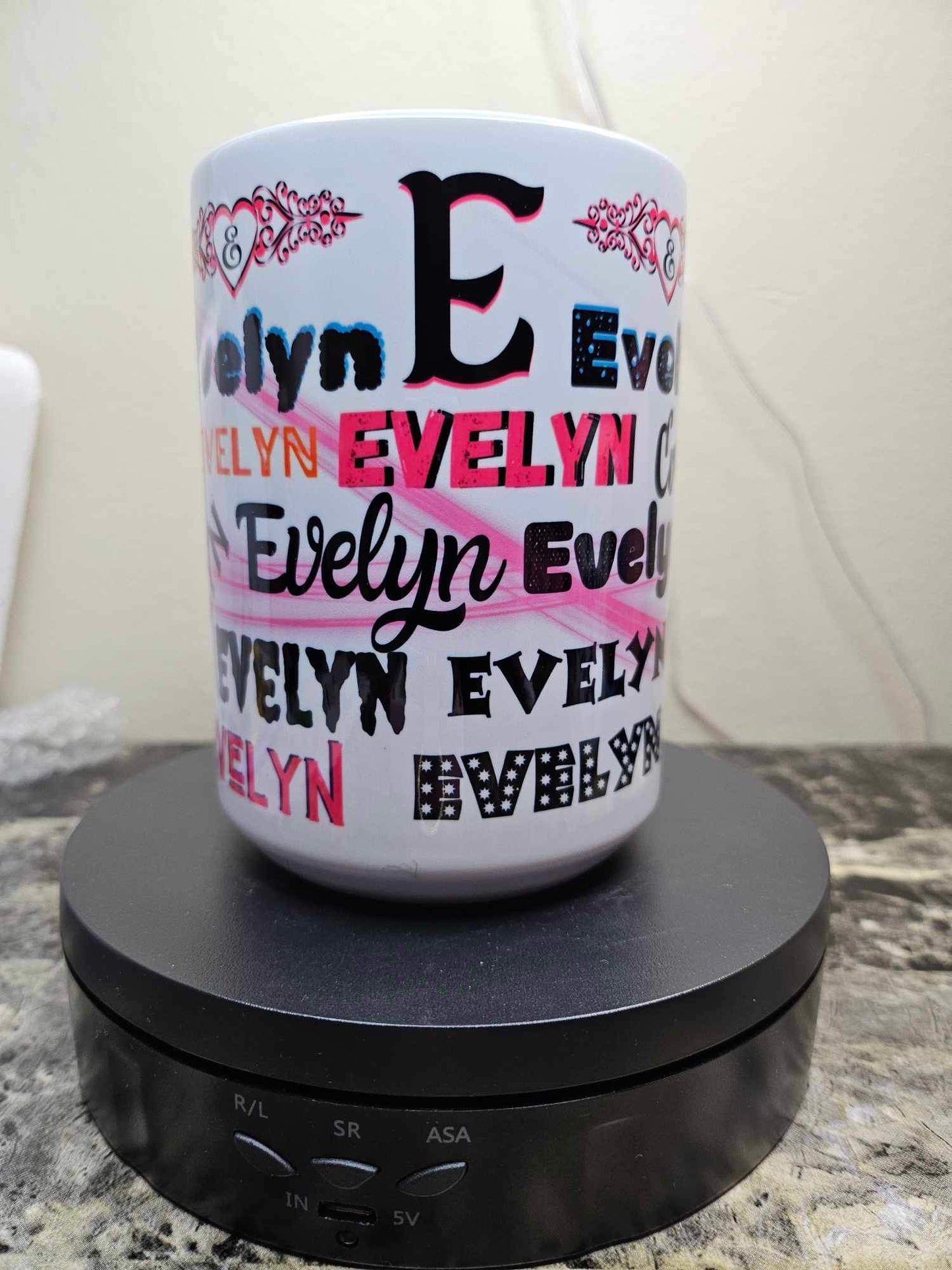 SPECIALTY MUG (Personalized) 15oz