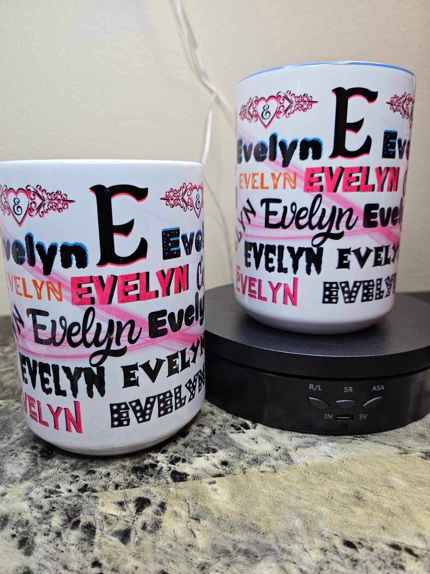 SPECIALTY MUG (Personalized) 15oz