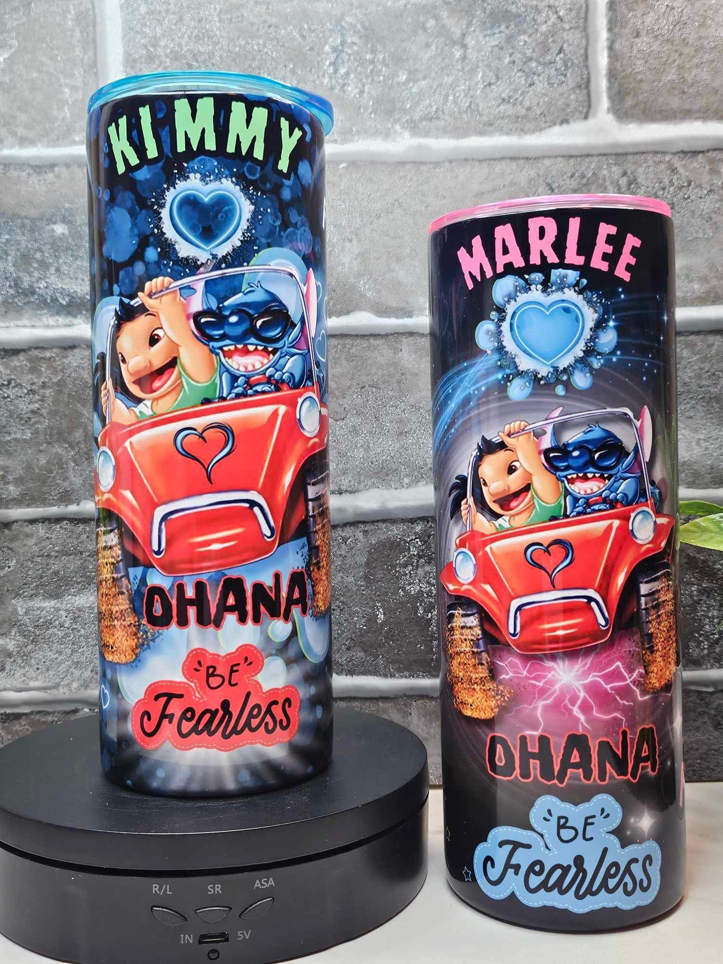 LILO & STITCH (Personalized) 20oz Tumbler