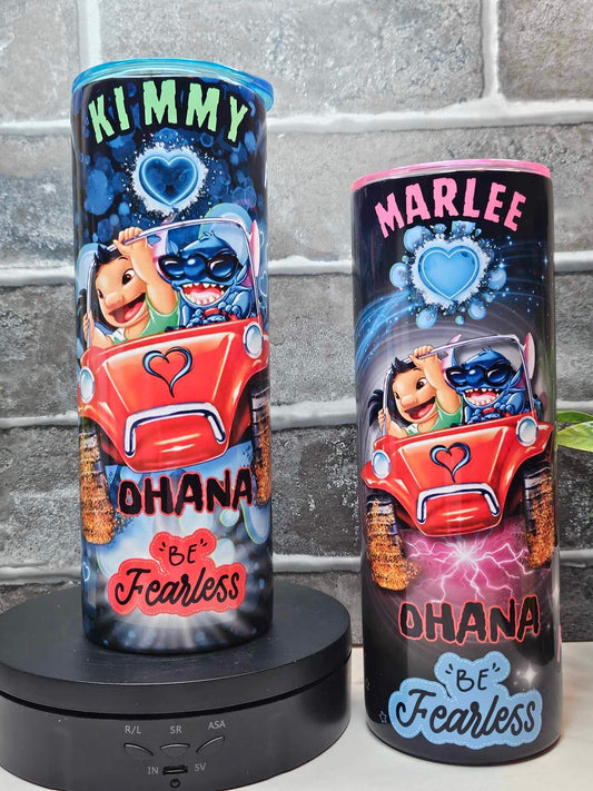 LILO & STITCH (Personalized) 20oz Tumbler