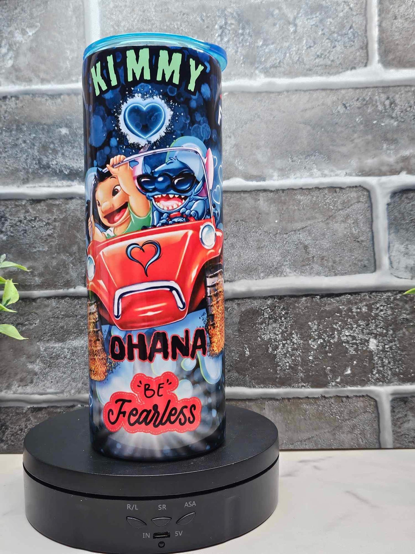 LILO & STITCH (Personalized) 20oz Tumbler