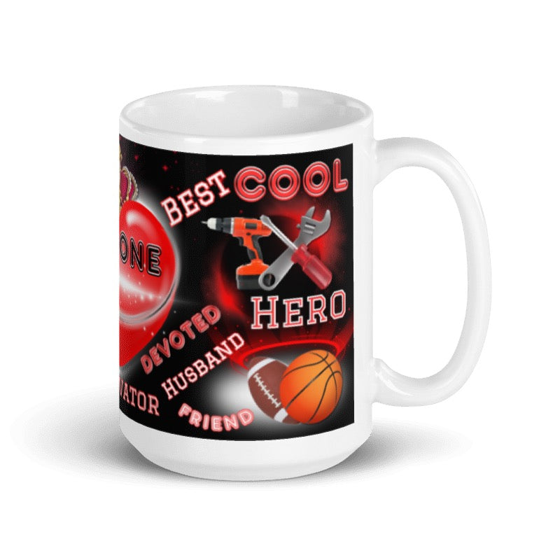 HIS MUG (Personalized) 15oz