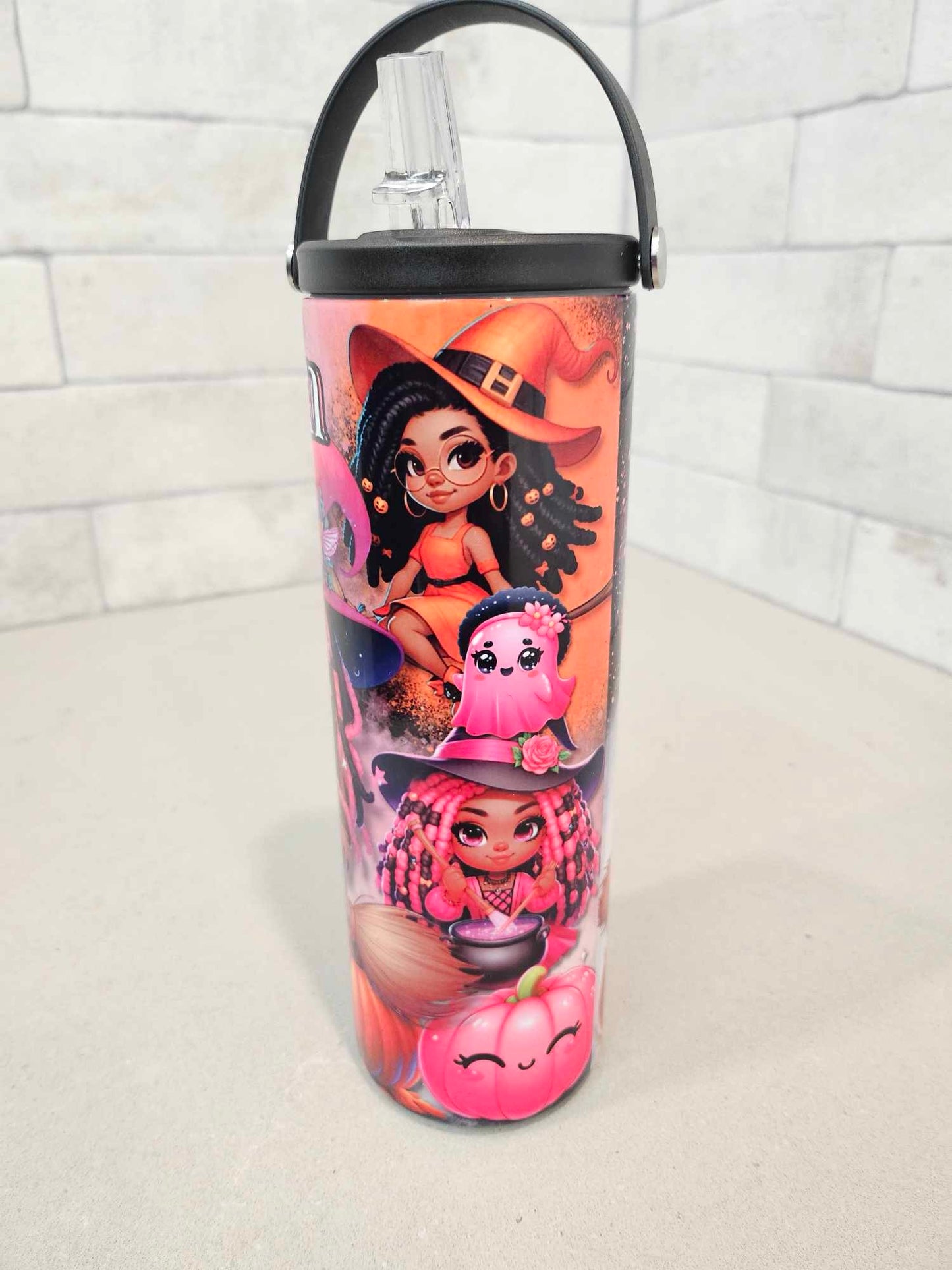 GIRLS NIGHT OUT (HALLOWEEN VERSIONS) STAINLESS STEEL & FLIP TOP VERSION