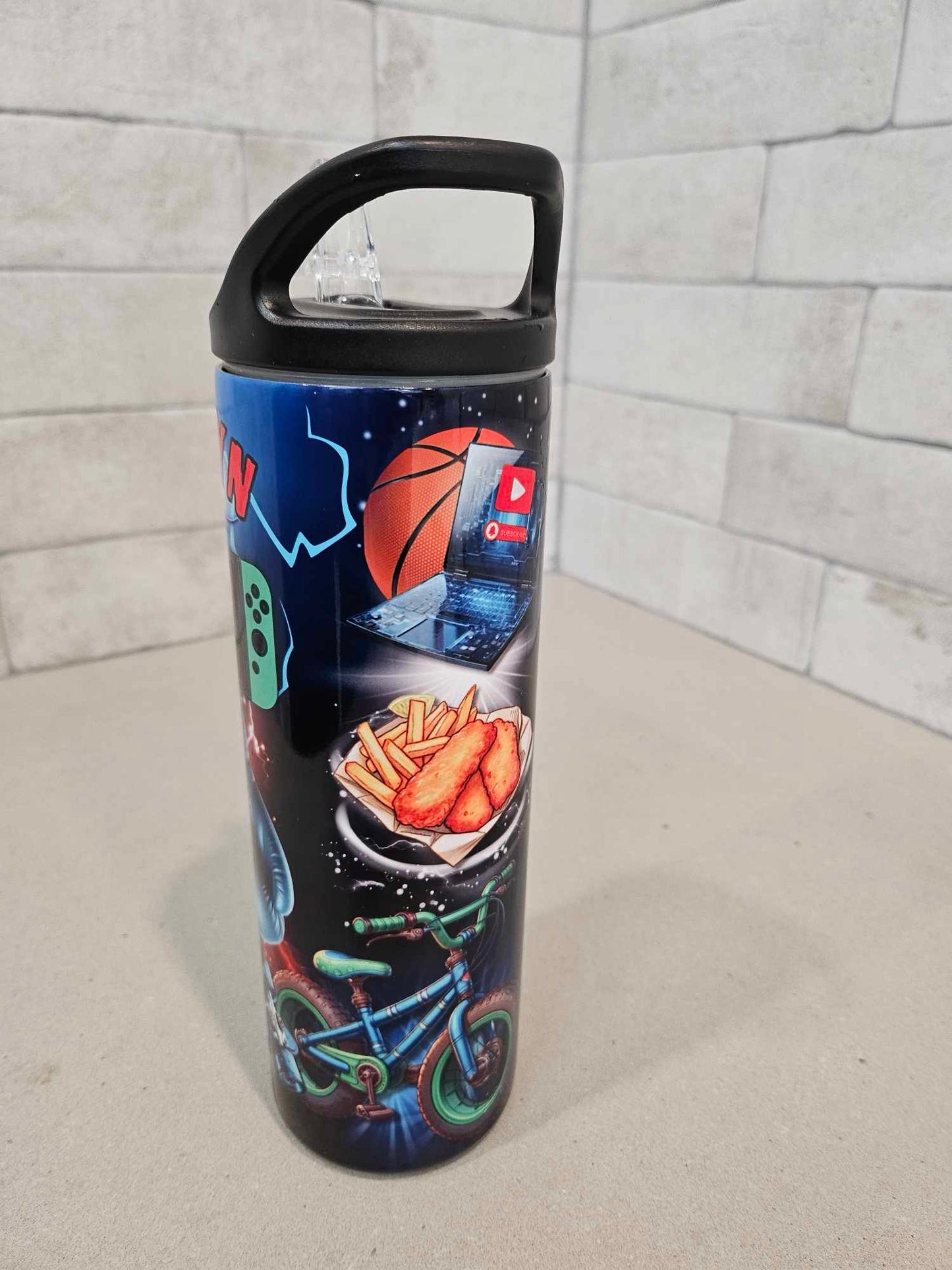 HIS WORLD (Personalized) 20oz  Tumbler