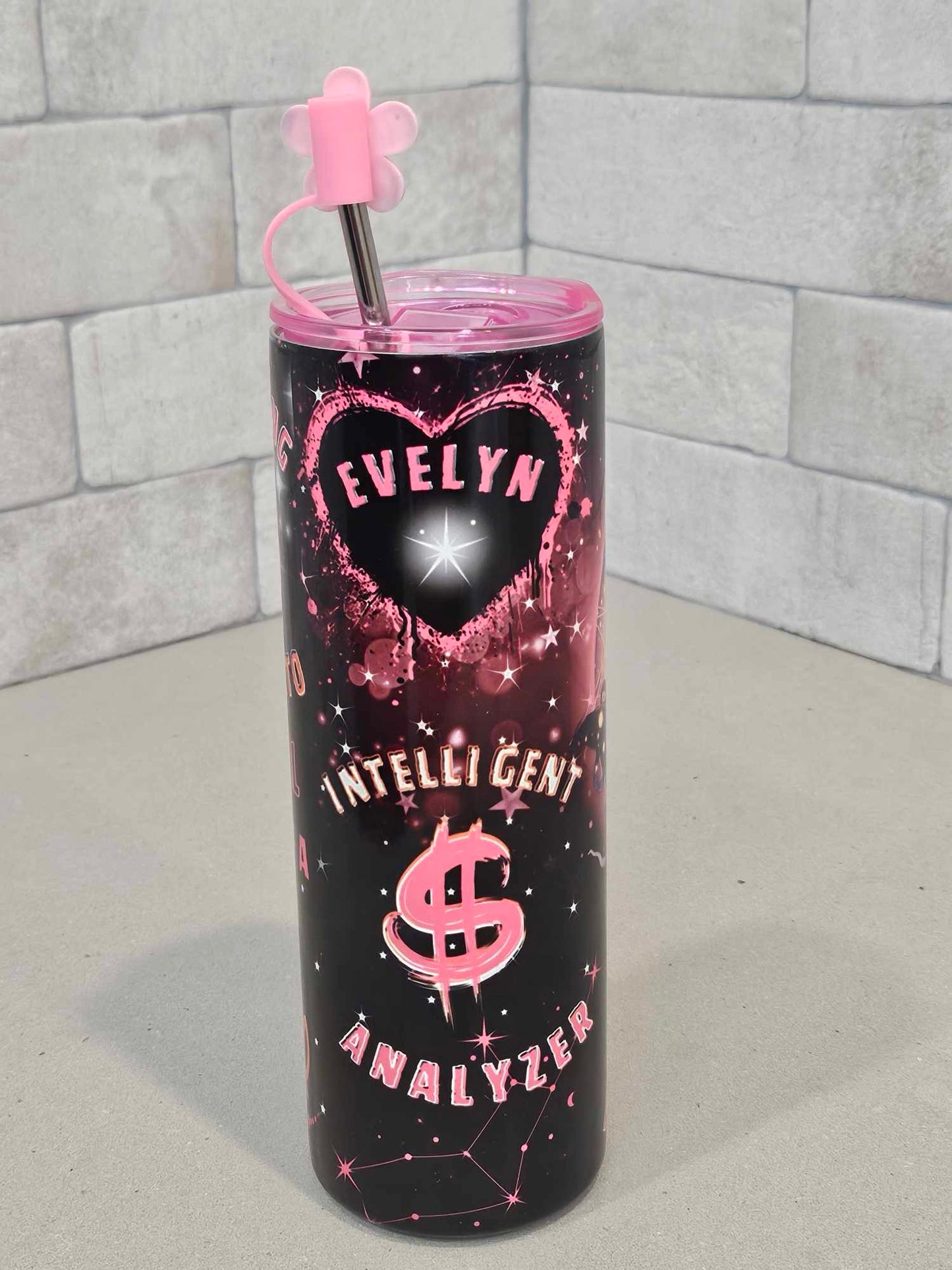 VIRGO ZODIAC TUMBLER (Personalized) 20oz Tumbler