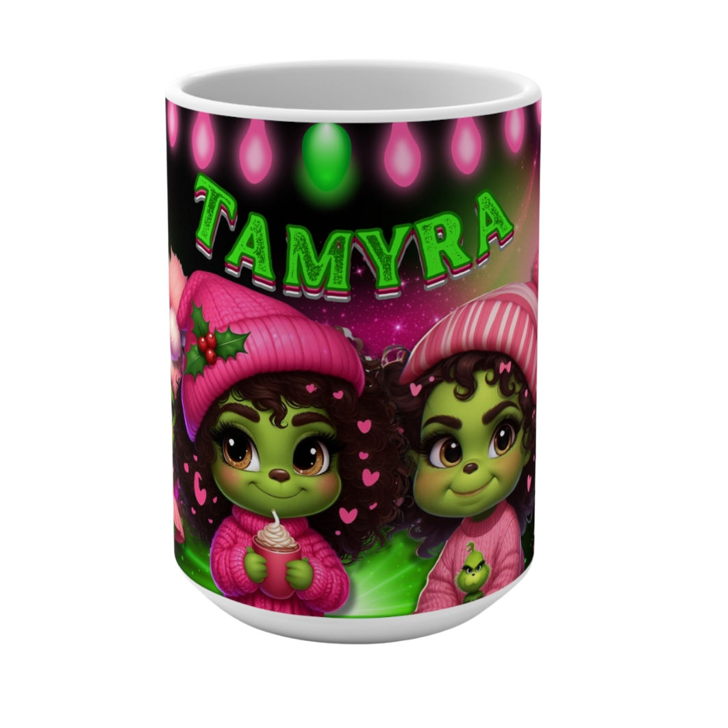 GRINCHMAS KIDS (Personalized ) 15oz