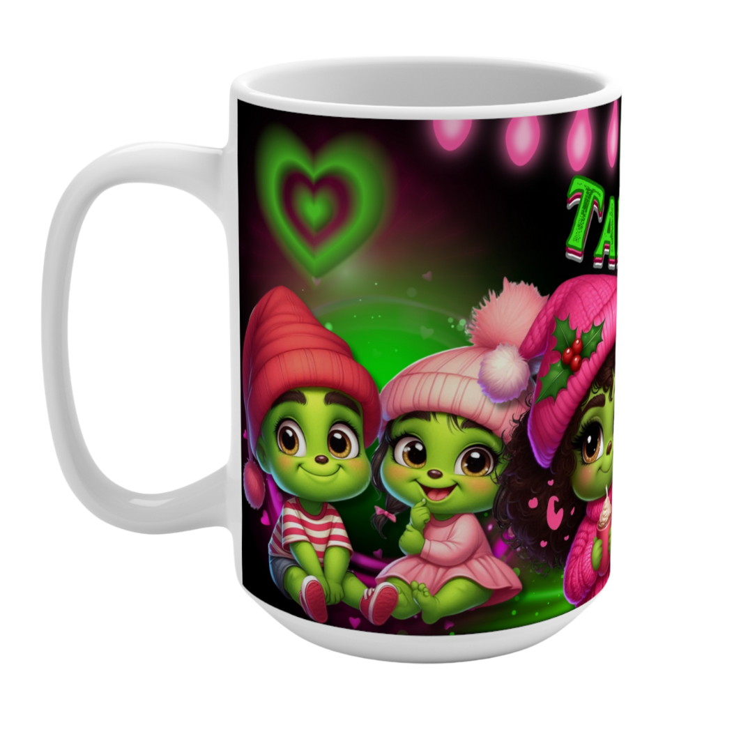 GRINCHMAS KIDS (Personalized ) 15oz