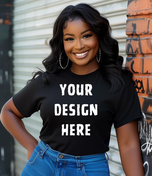 CUSTOM/PERSONALIZED  DESIGNS T-SHIRTS