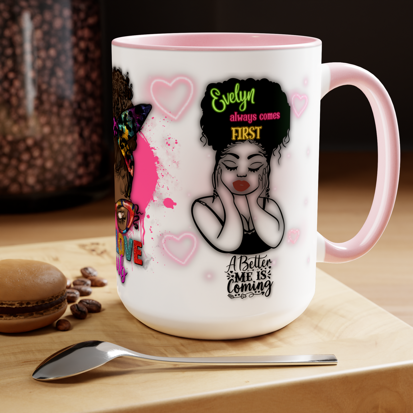 SELF LOVE CLUB MUG (Personalized) 15oz