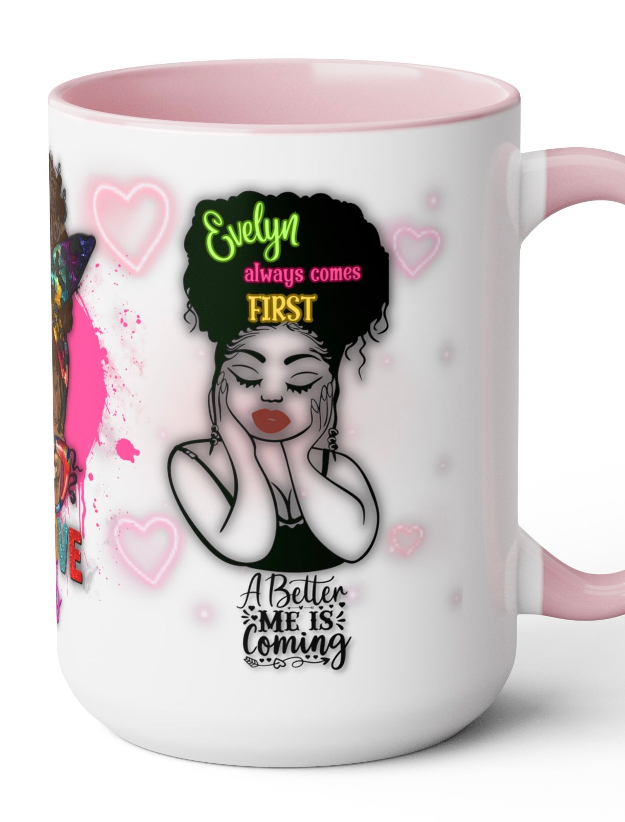 SELF LOVE CLUB MUG (Personalized) 15oz