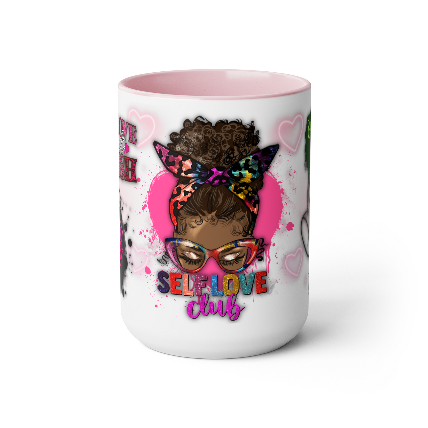 SELF LOVE CLUB MUG (Personalized) 15oz