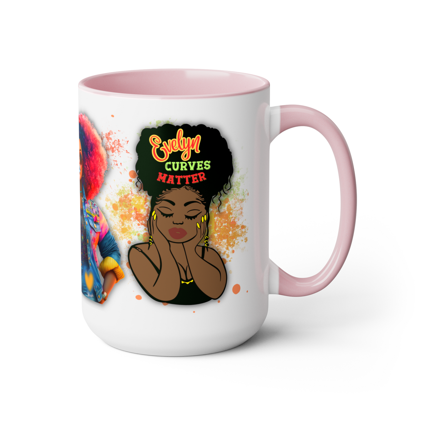 THICK GRIL MAGIC MUG (Personalized) 15oz