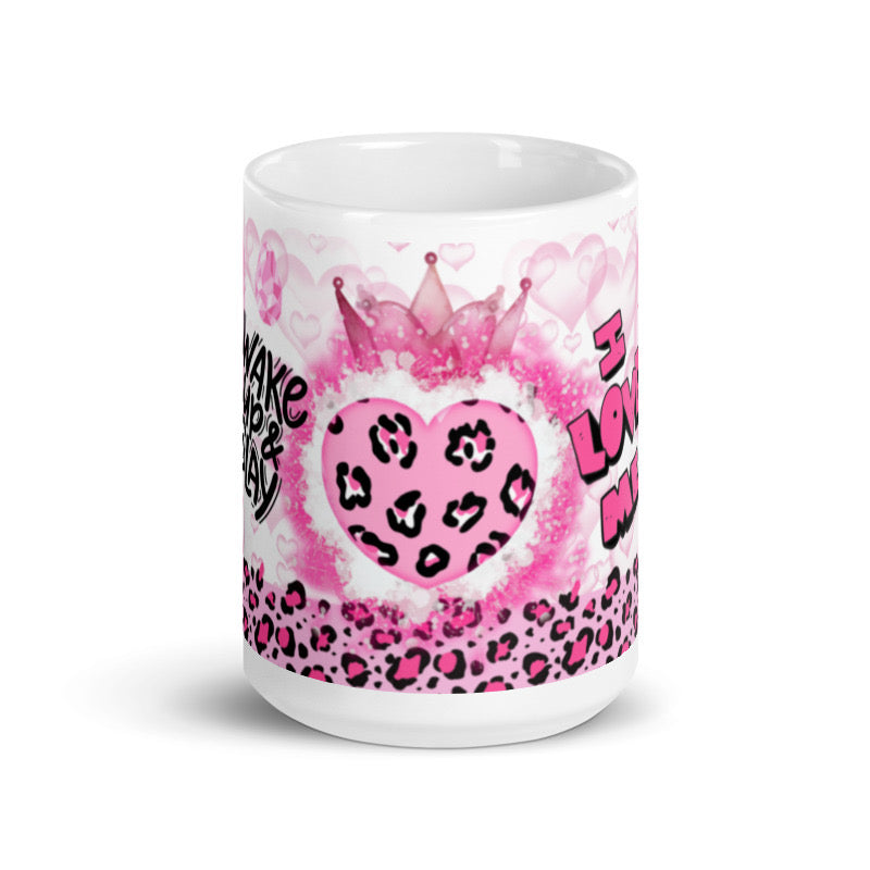 QUEEN OF HEARTS MUG (NON PERSONALIZED) 15oz